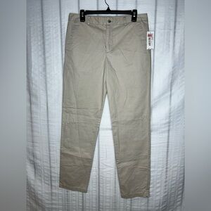 Polo Ralph Lauren Khaki Pants Womens 20W 32x30 Straight Leg Trouser Casual Chino
